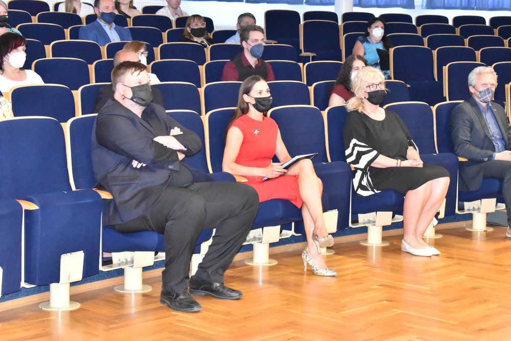 OCenění ve školství 2021 (foto: A. Jarošová, 16.6.2021)