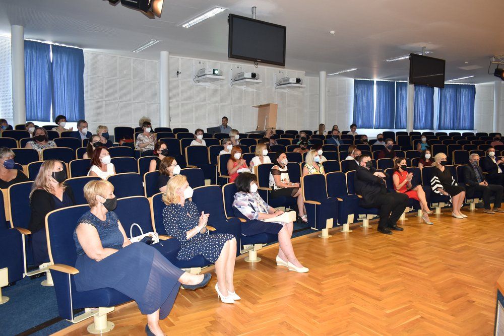 OCenění ve školství 2021 (foto: A. Jarošová, 16.6.2021)