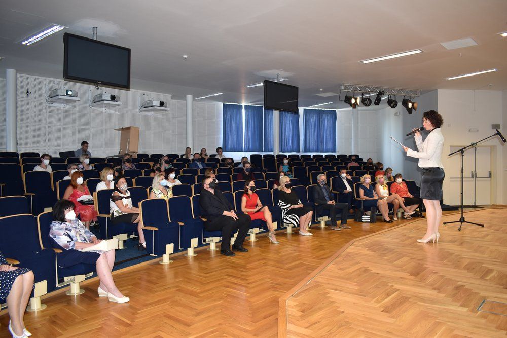 OCenění ve školství 2021 (foto: A. Jarošová, 16.6.2021)