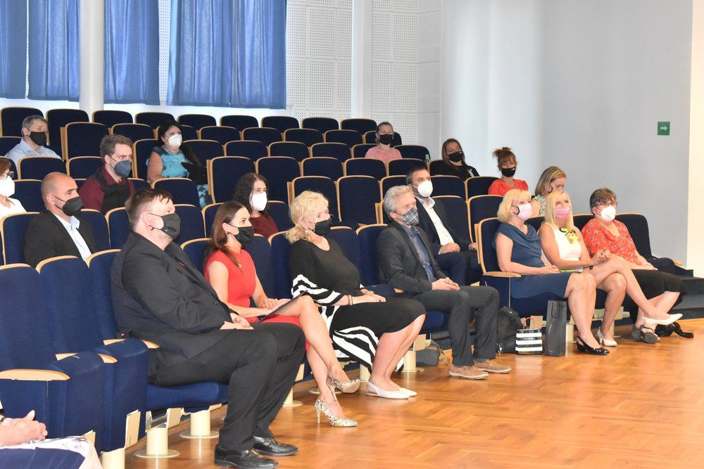 OCenění ve školství 2021 (foto: A. Jarošová, 16.6.2021)