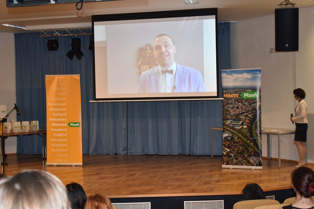 OCenění ve školství 2021 (foto: A. Jarošová, 16.6.2021)