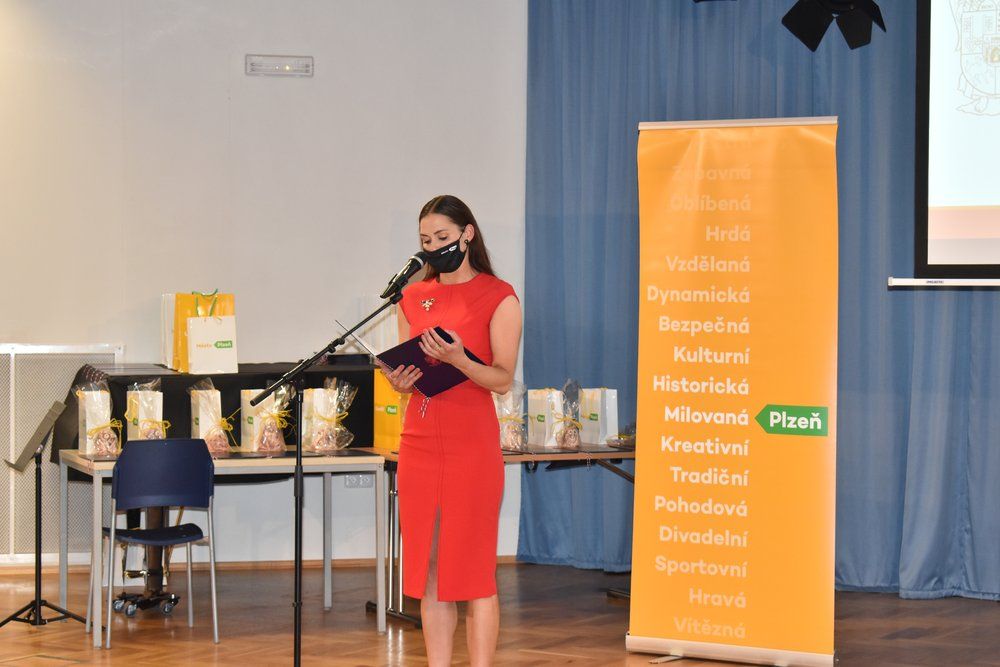 OCenění ve školství 2021 (foto: A. Jarošová, 16.6.2021)