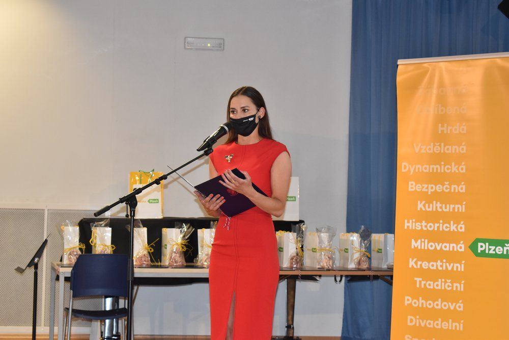 OCenění ve školství 2021 (foto: A. Jarošová, 16.6.2021)