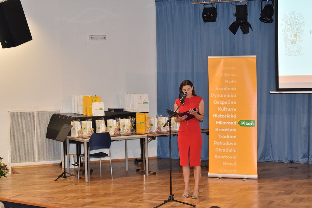 OCenění ve školství 2021 (foto: A. Jarošová, 16.6.2021)