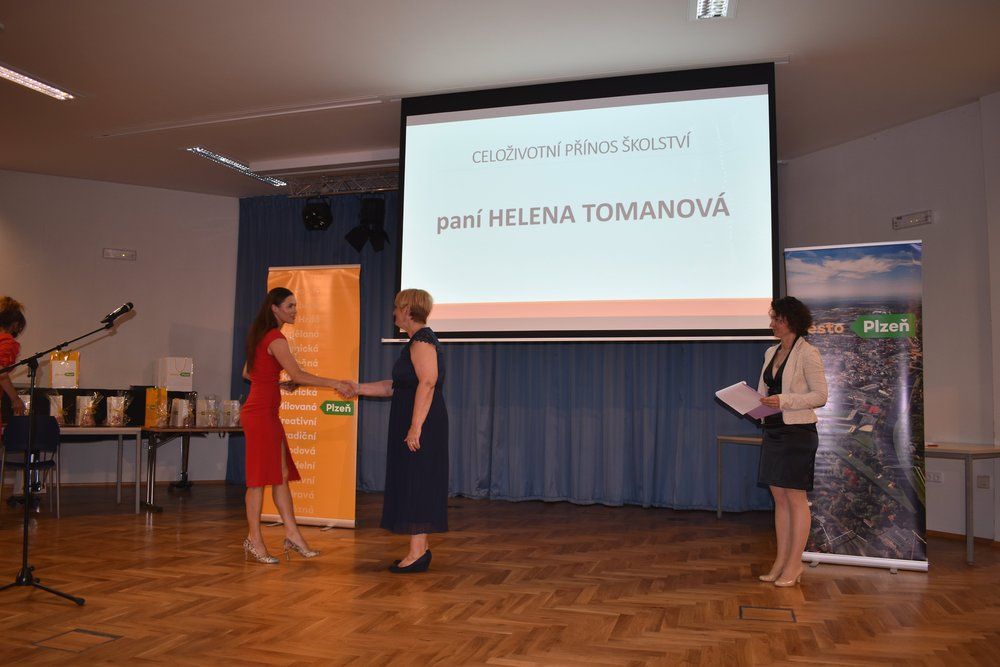 OCenění ve školství 2021 (foto: A. Jarošová, 16.6.2021)