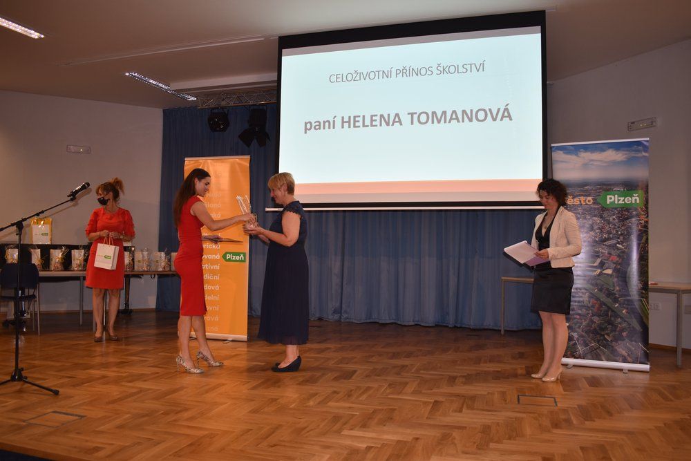 OCenění ve školství 2021 (foto: A. Jarošová, 16.6.2021)