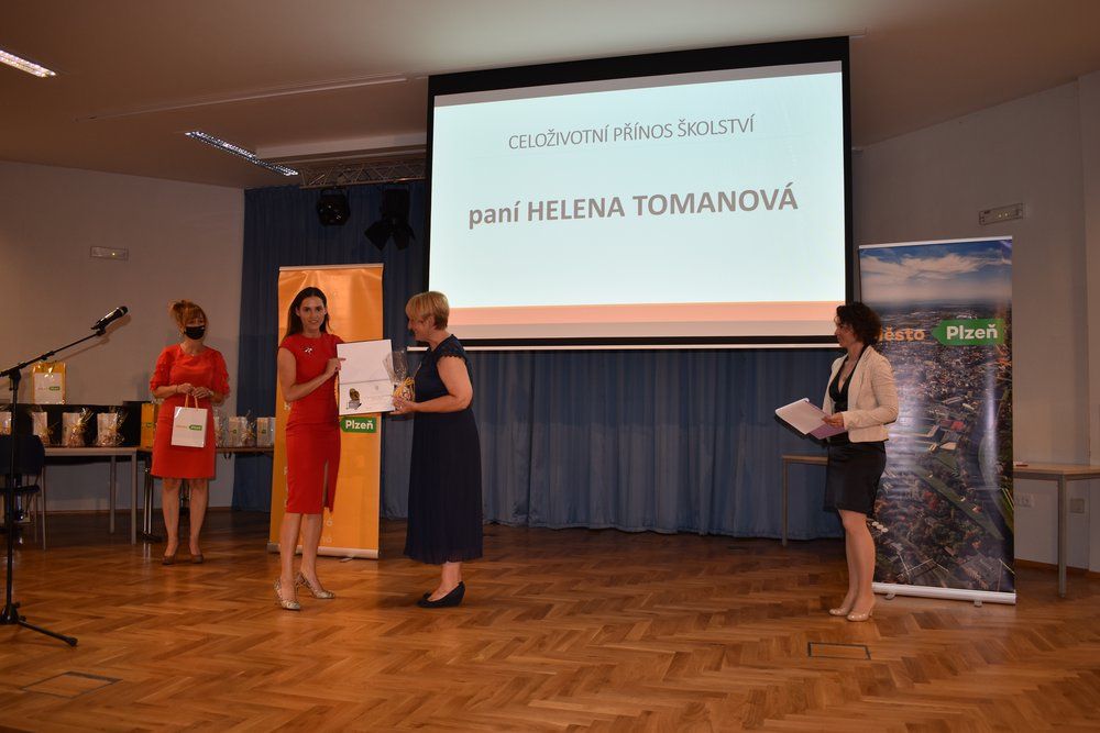 OCenění ve školství 2021 (foto: A. Jarošová, 16.6.2021)