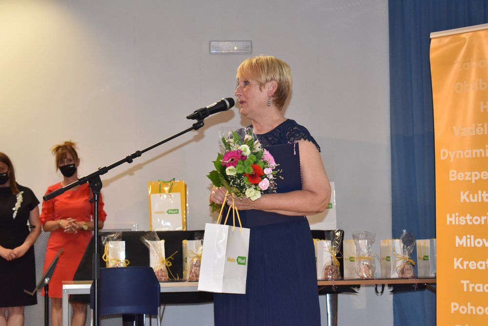 OCenění ve školství 2021 (foto: A. Jarošová, 16.6.2021)