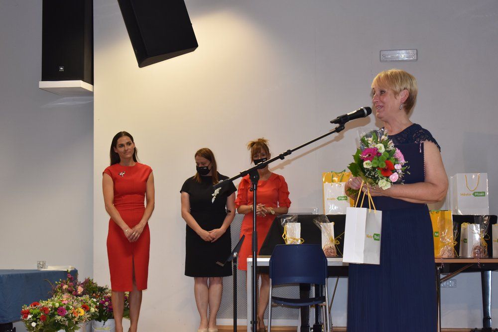 OCenění ve školství 2021 (foto: A. Jarošová, 16.6.2021)