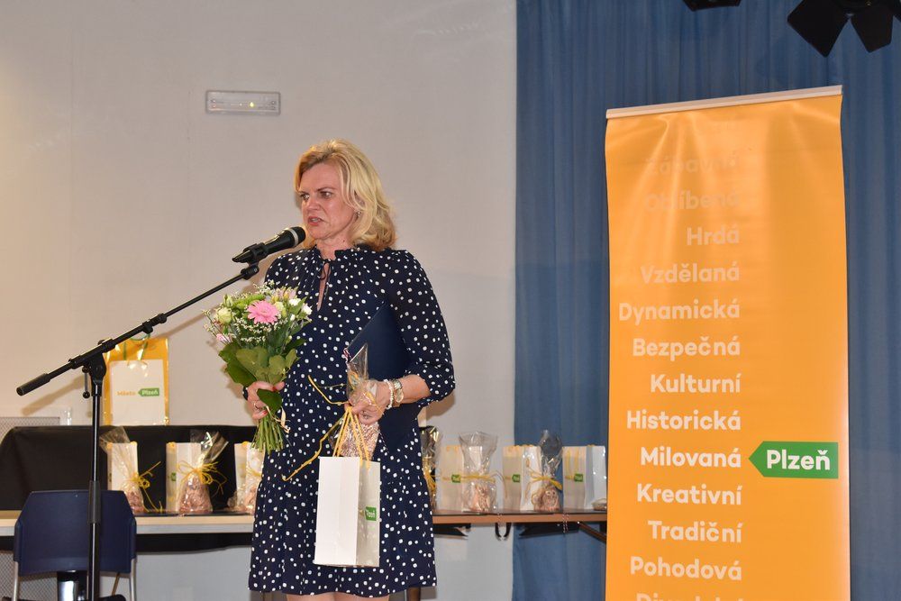 OCenění ve školství 2021 (foto: A. Jarošová, 16.6.2021)