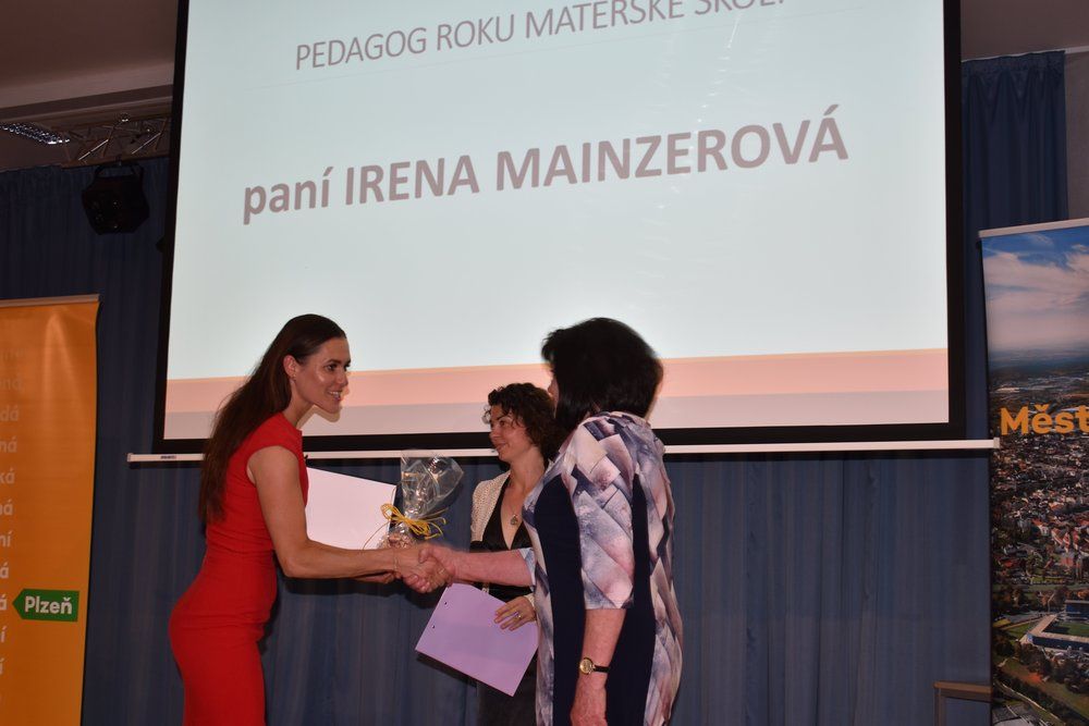 OCenění ve školství 2021 (foto: A. Jarošová, 16.6.2021)