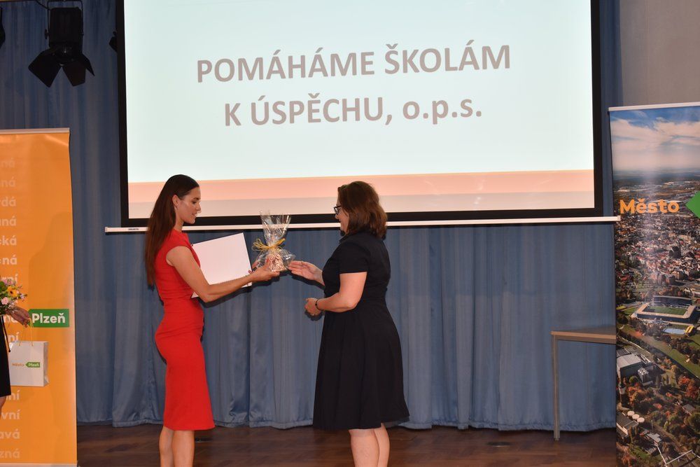 OCenění ve školství 2021 (foto: A. Jarošová, 16.6.2021)