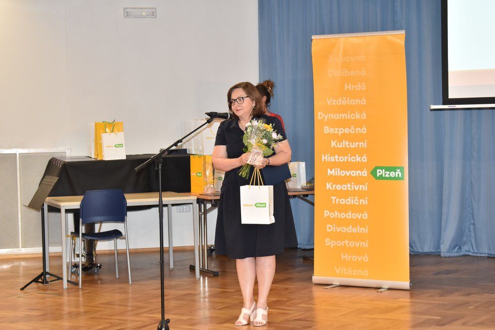 OCenění ve školství 2021 (foto: A. Jarošová, 16.6.2021)