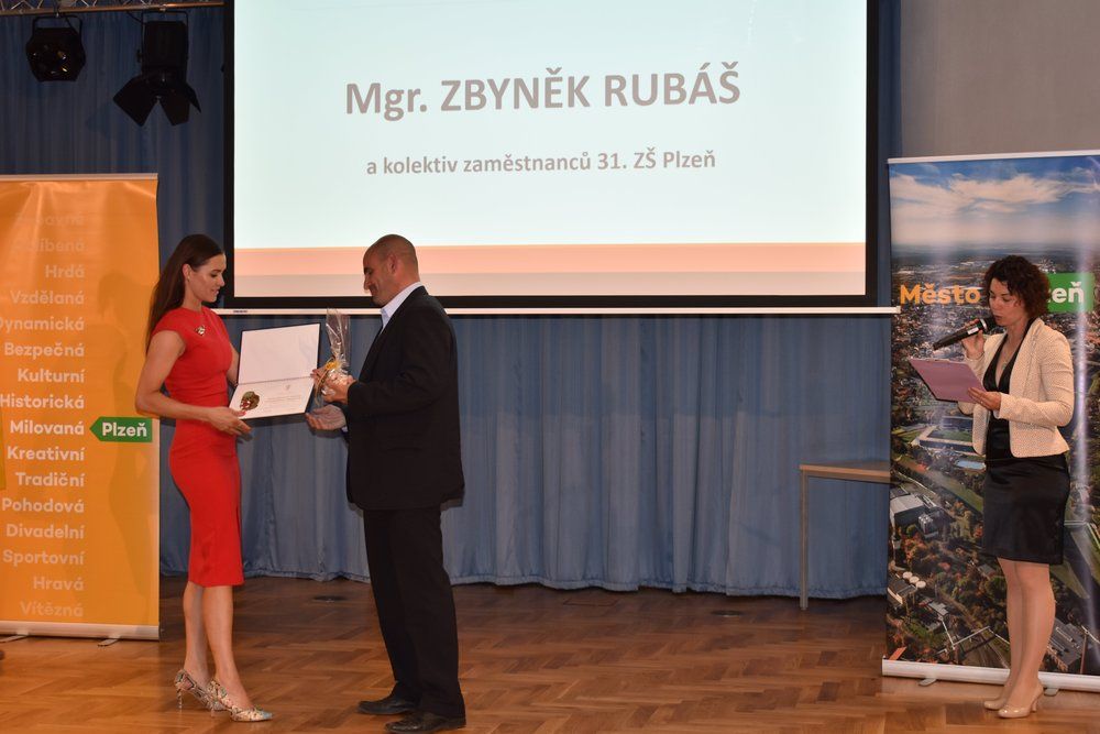 OCenění ve školství 2021 (foto: A. Jarošová, 16.6.2021)