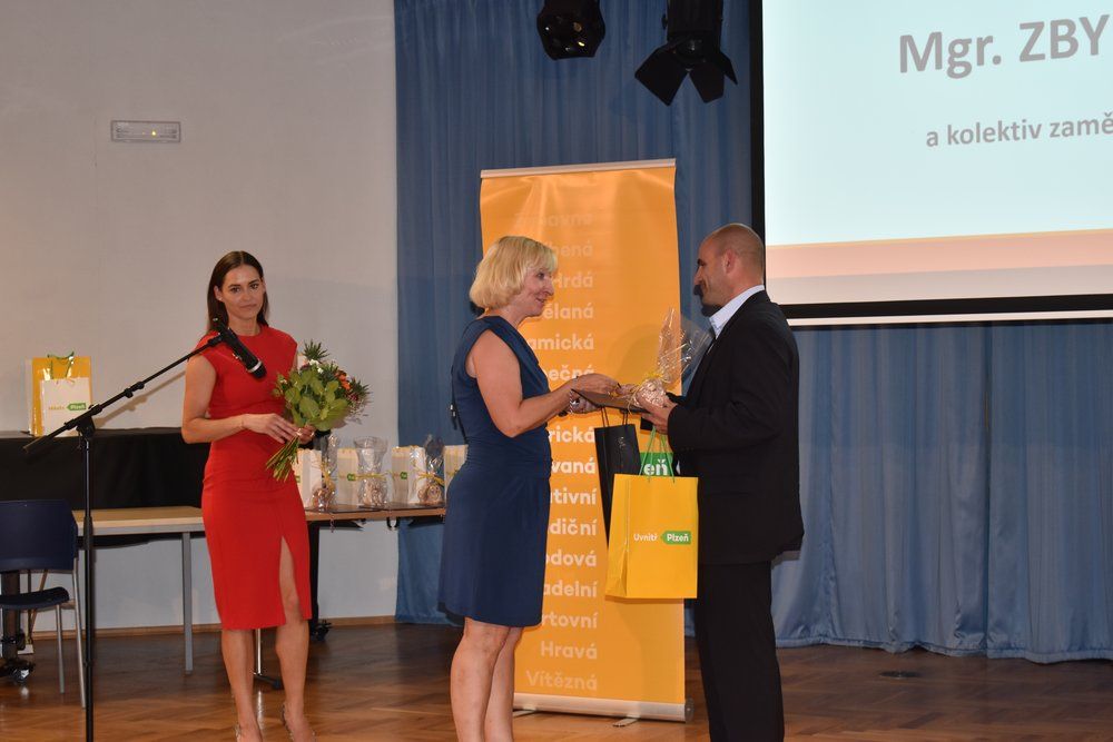 OCenění ve školství 2021 (foto: A. Jarošová, 16.6.2021)