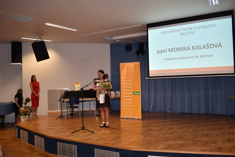 OCenění ve školství 2021 (foto: A. Jarošová, 16.6.2021)