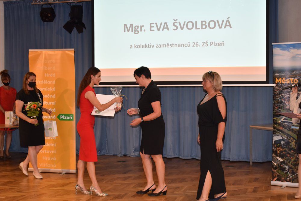 OCenění ve školství 2021 (foto: A. Jarošová, 16.6.2021)