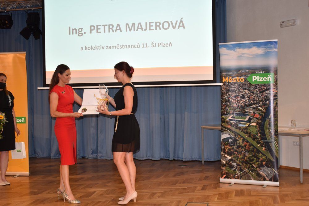 OCenění ve školství 2021 (foto: A. Jarošová, 16.6.2021)