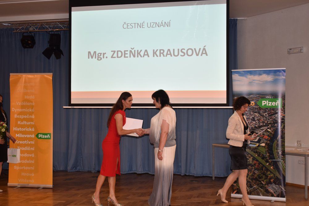 OCenění ve školství 2021 (foto: A. Jarošová, 16.6.2021)