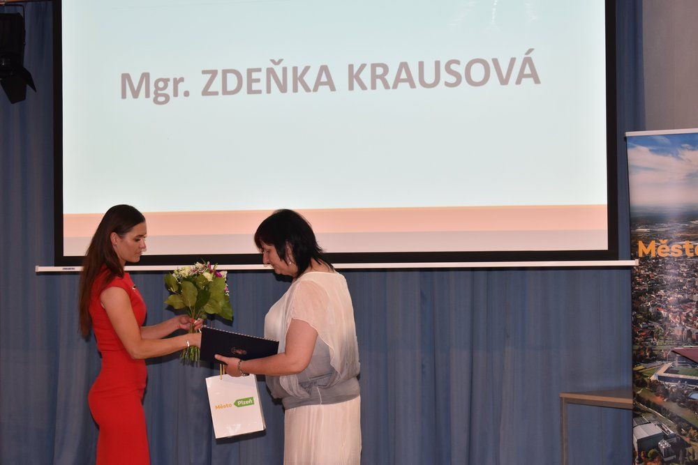 OCenění ve školství 2021 (foto: A. Jarošová, 16.6.2021)