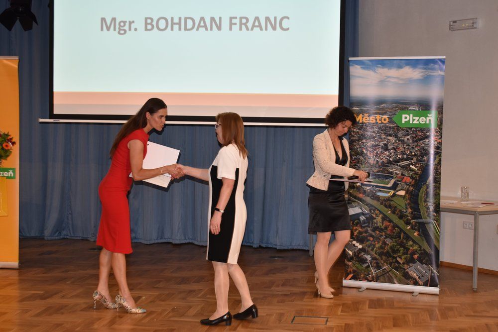 OCenění ve školství 2021 (foto: A. Jarošová, 16.6.2021)