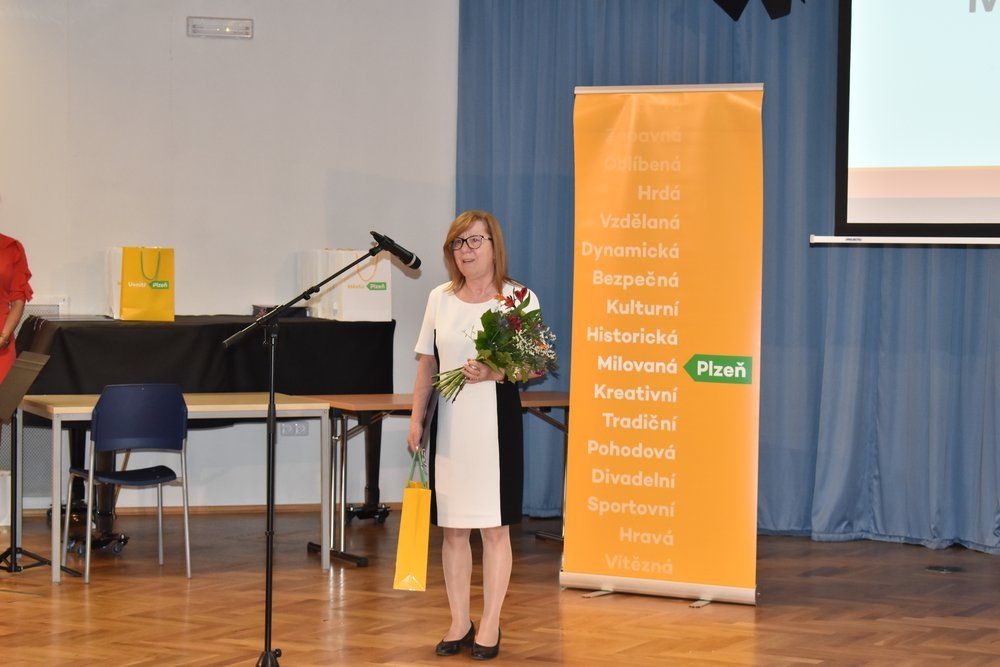 OCenění ve školství 2021 (foto: A. Jarošová, 16.6.2021)