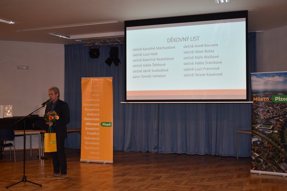 OCenění ve školství 2021 (foto: A. Jarošová, 16.6.2021)