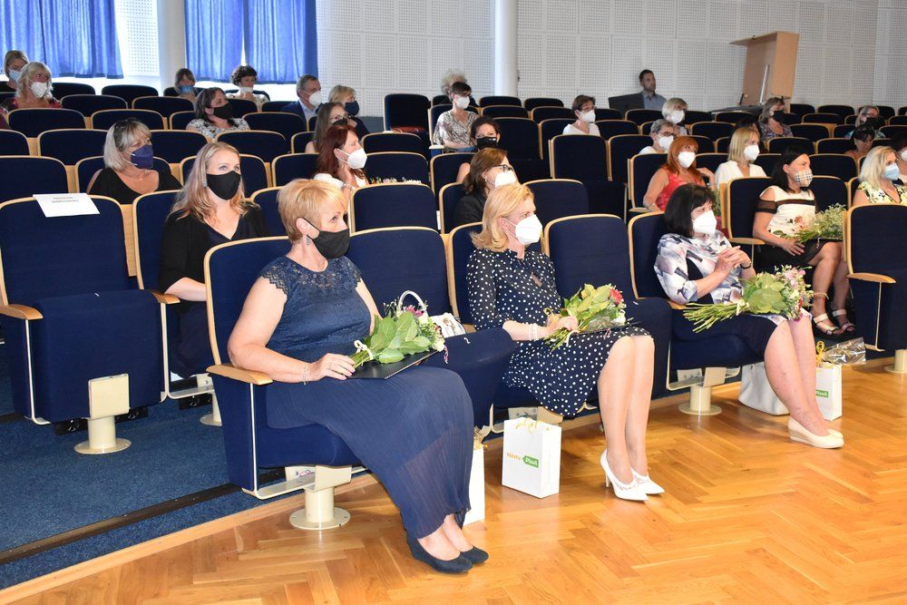 OCenění ve školství 2021 (foto: A. Jarošová, 16.6.2021)