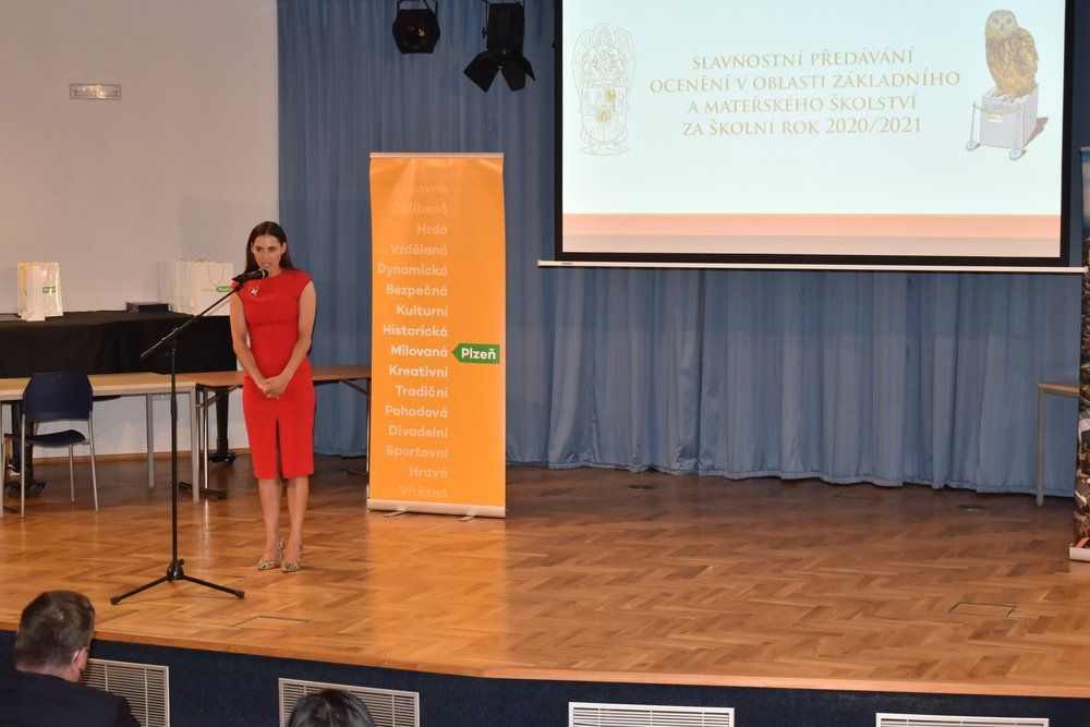 OCenění ve školství 2021 (foto: A. Jarošová, 16.6.2021)