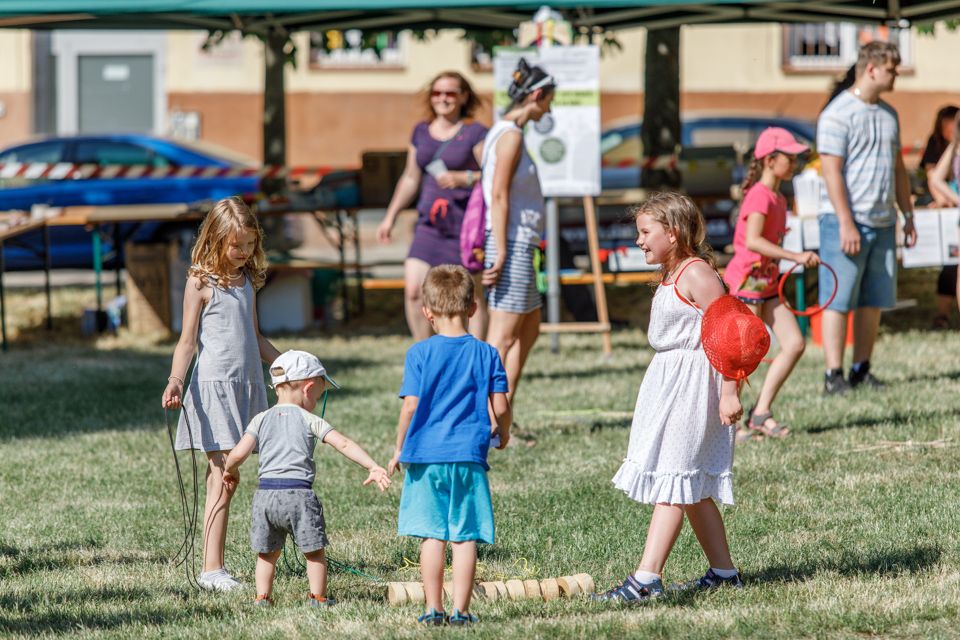 Olympiáda na Jiráskově náměstí (foto: Vít Štaif, 17.6.2021)