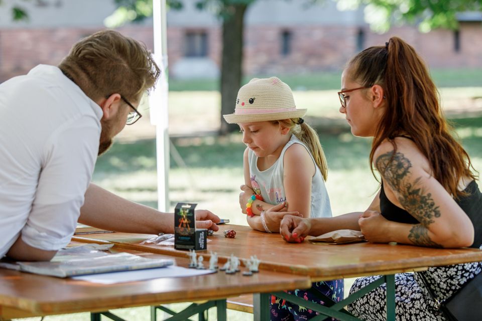 Olympiáda na Jiráskově náměstí (foto: Vít Štaif, 17.6.2021)