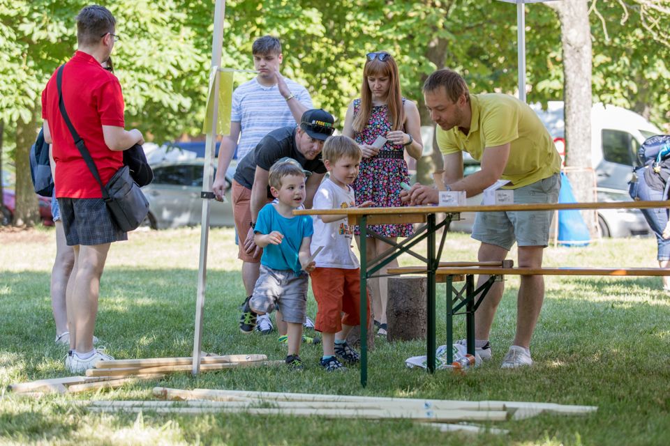 Olympiáda na Jiráskově náměstí (foto: Vít Štaif, 17.6.2021)