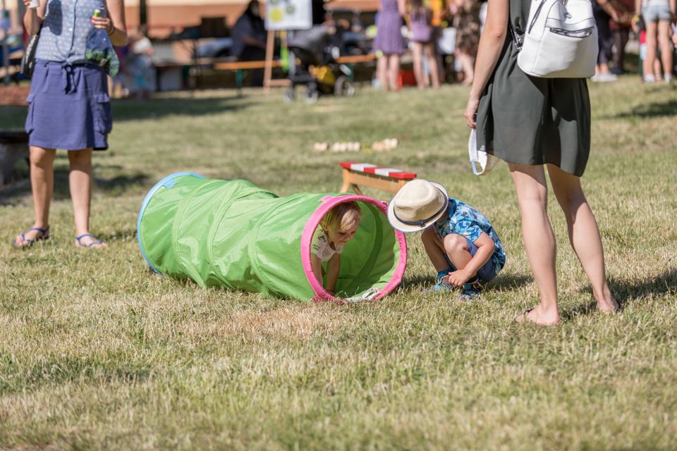 Olympiáda na Jiráskově náměstí (foto: Vít Štaif, 17.6.2021)