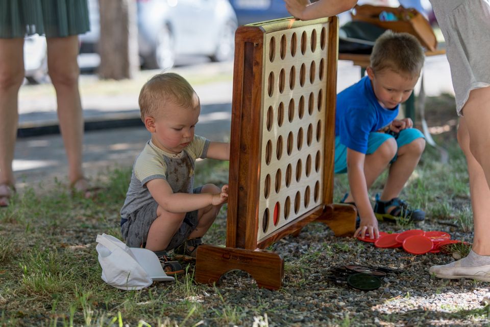 Olympiáda na Jiráskově náměstí (foto: Vít Štaif, 17.6.2021)