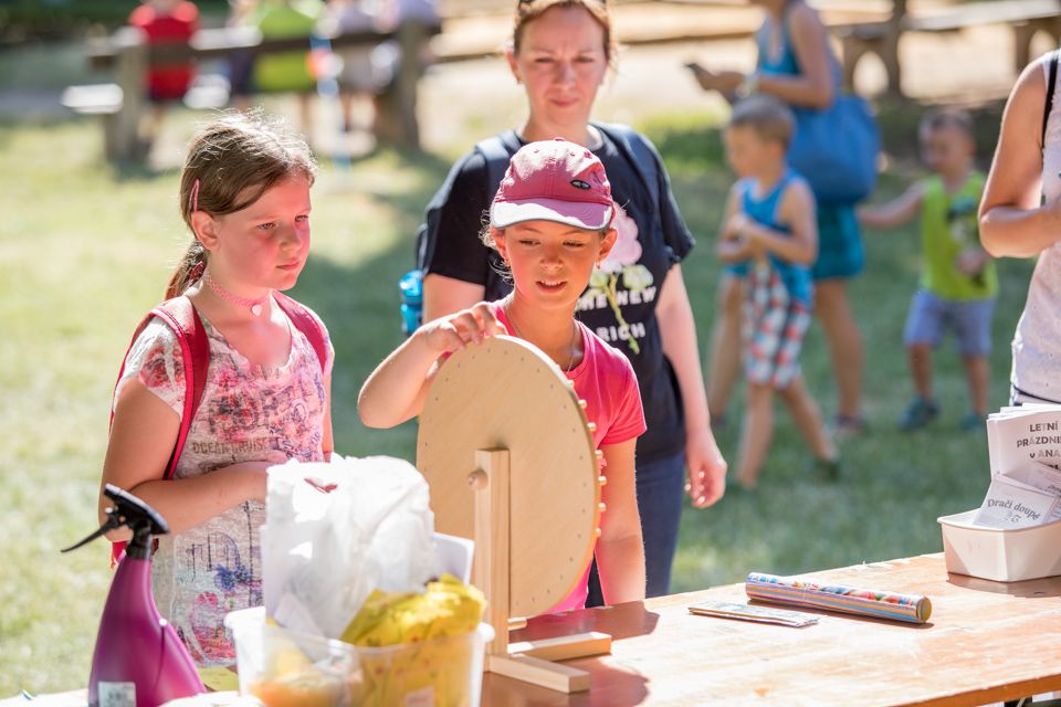 Olympiáda na Jiráskově náměstí (foto: Vít Štaif, 17.6.2021)