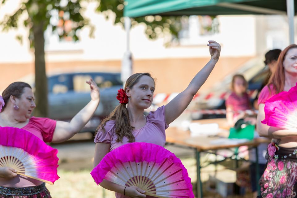 Olympiáda na Jiráskově náměstí (foto: Vít Štaif, 17.6.2021)