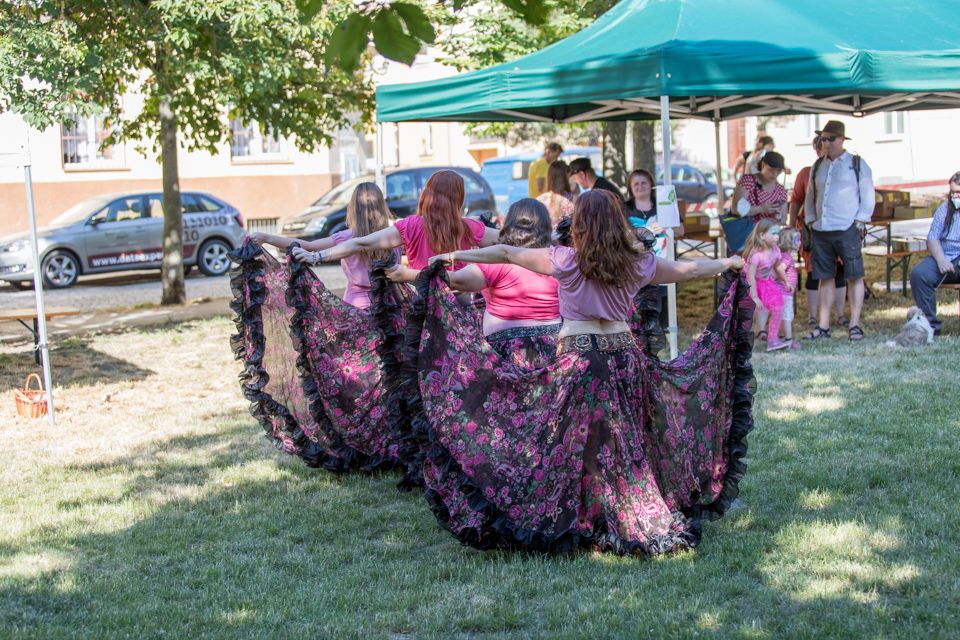 Olympiáda na Jiráskově náměstí (foto: Vít Štaif, 17.6.2021)