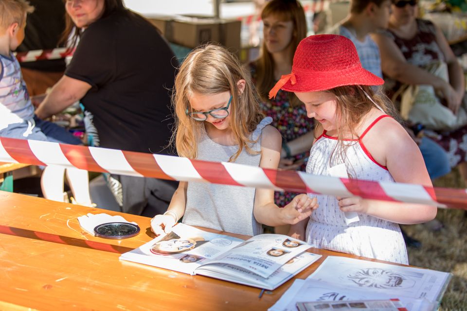 Olympiáda na Jiráskově náměstí (foto: Vít Štaif, 17.6.2021)