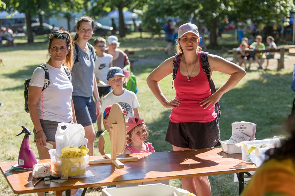 Olympiáda na Jiráskově náměstí (foto: Vít Štaif, 17.6.2021)