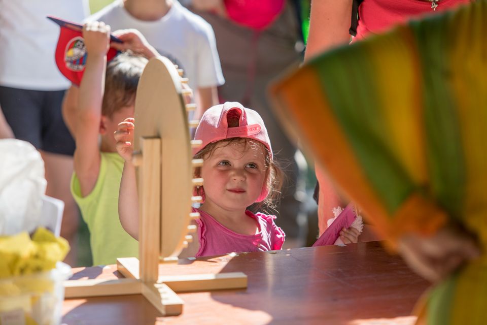 Olympiáda na Jiráskově náměstí (foto: Vít Štaif, 17.6.2021)