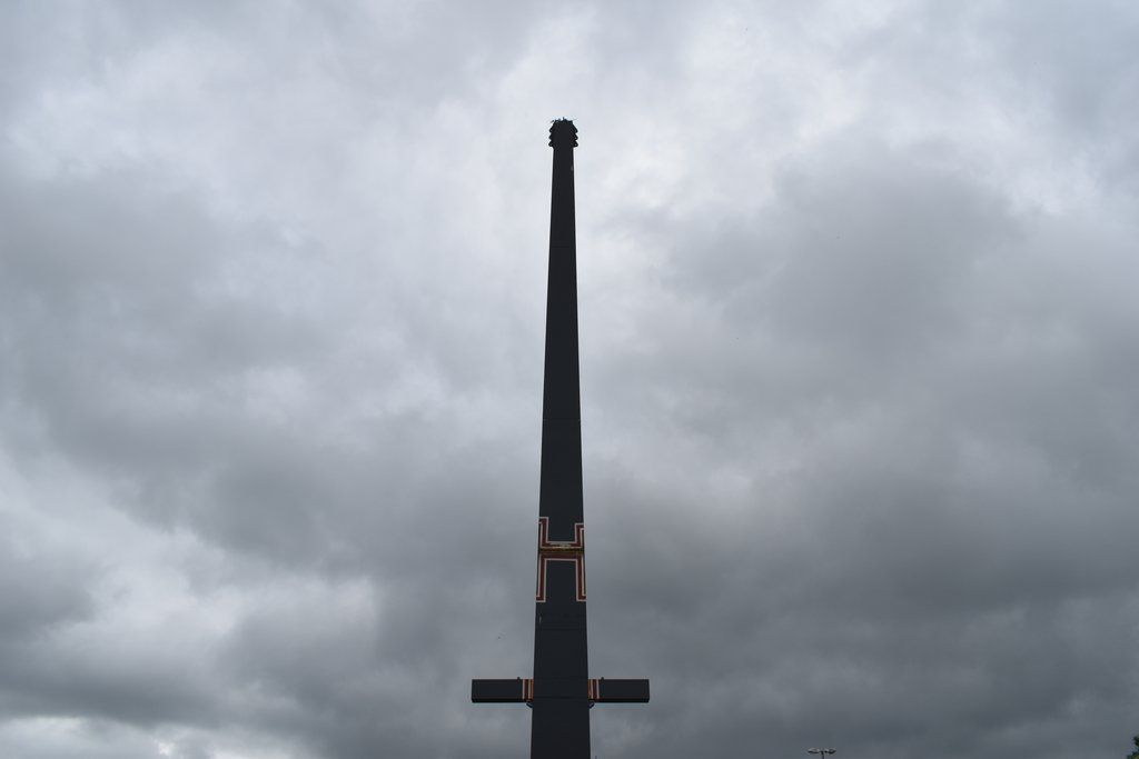 Trať z Hlavního nádraží do Koterova prochází modernizací, město staví lávku přes železnici (foto: A. Jarošová, 22.6.2021)