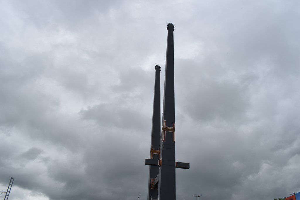 Trať z Hlavního nádraží do Koterova prochází modernizací, město staví lávku přes železnici (foto: A. Jarošová, 22.6.2021)