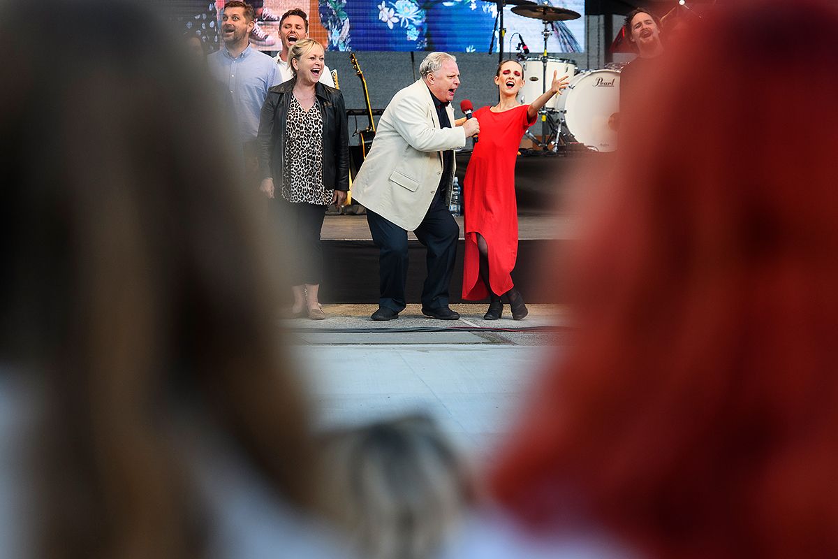 Plzeň a Plzeňský kraj poděkovaly zdravotníkům a dalším pracovníkům v první linii (foto: M. Chaloupka, 25.6.2021)