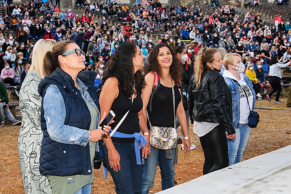 Plzeň a Plzeňský kraj poděkovaly zdravotníkům a dalším pracovníkům v první linii (foto: M. Chaloupka, 25.6.2021)