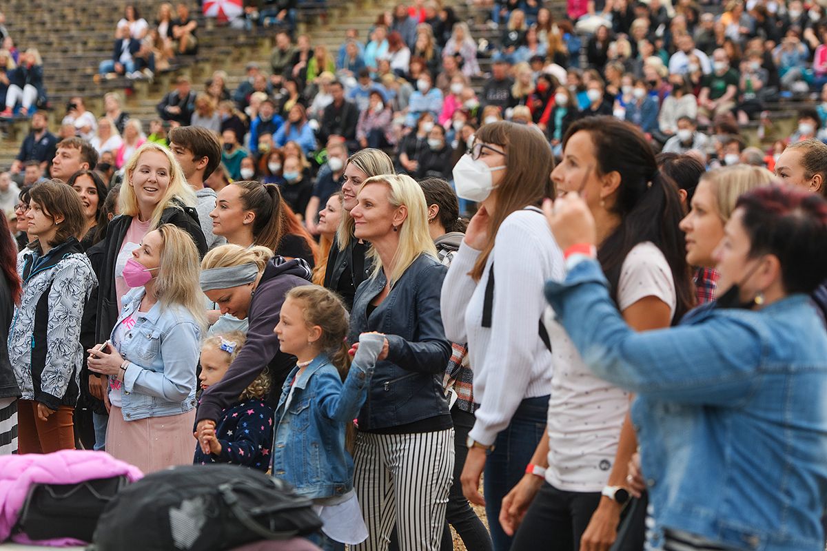 Plzeň a Plzeňský kraj poděkovaly zdravotníkům a dalším pracovníkům v první linii (foto: M. Chaloupka, 25.6.2021)