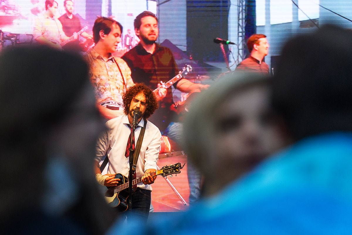 Plzeň a Plzeňský kraj poděkovaly zdravotníkům a dalším pracovníkům v první linii (foto: M. Chaloupka, 25.6.2021)