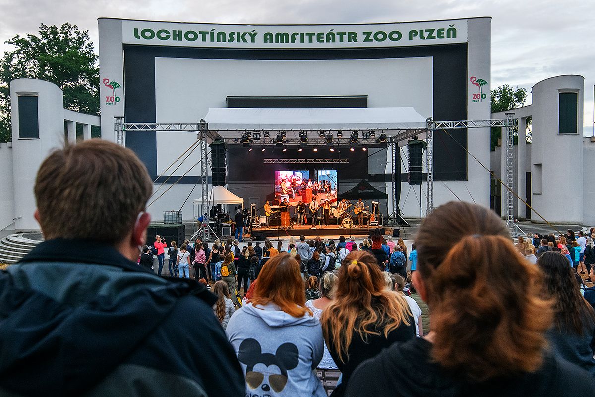 Plzeň a Plzeňský kraj poděkovaly zdravotníkům a dalším pracovníkům v první linii (foto: M. Chaloupka, 25.6.2021)