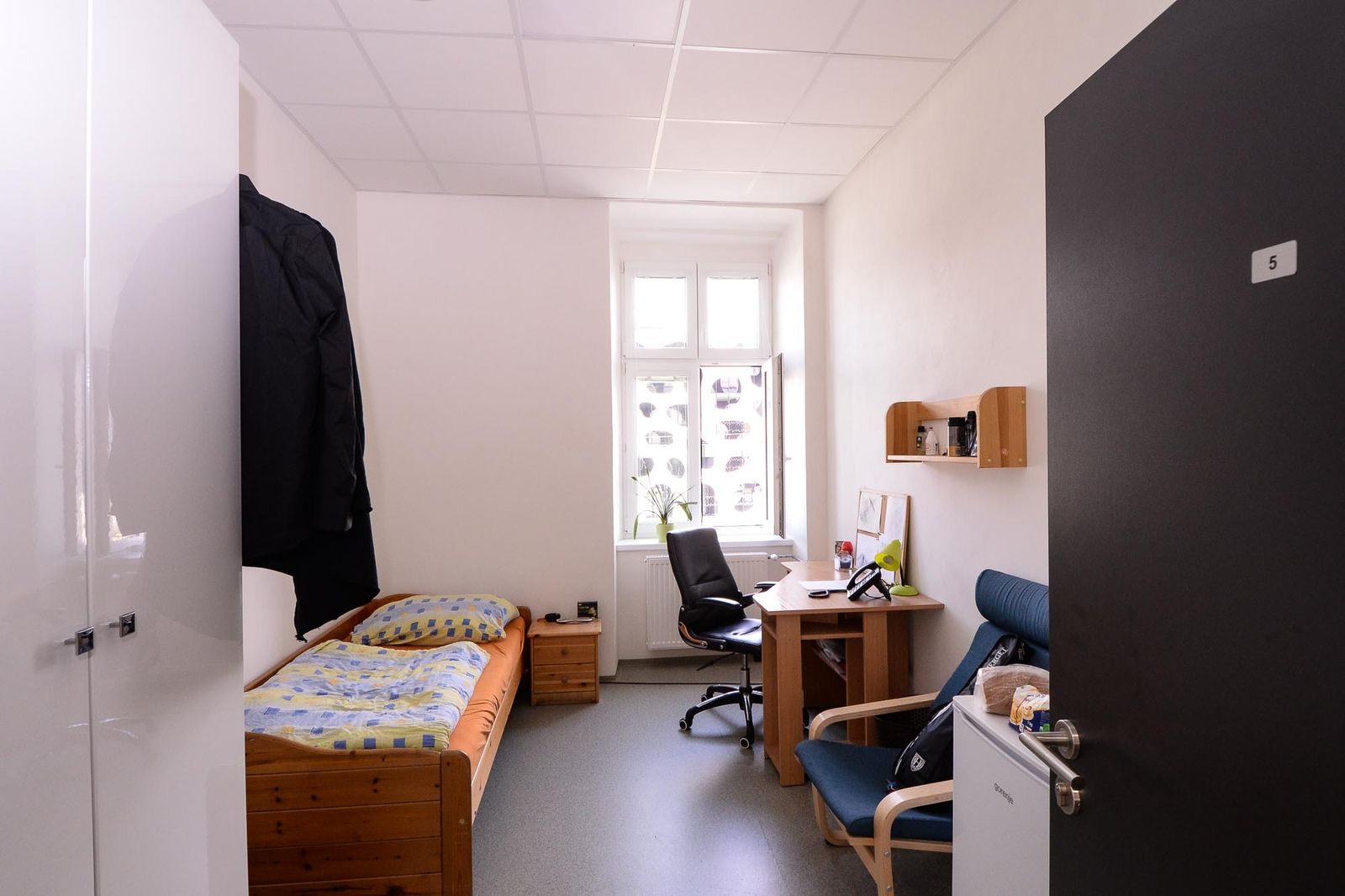 Plzeň upravila velkometrážní byt 11+1 pro klienty domu na půl cesty (foto: M. Pecuch, 28.6.2021)