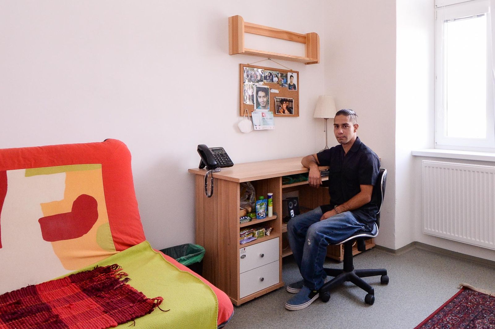 Plzeň upravila velkometrážní byt 11+1 pro klienty domu na půl cesty (foto: M. Pecuch, 28.6.2021)