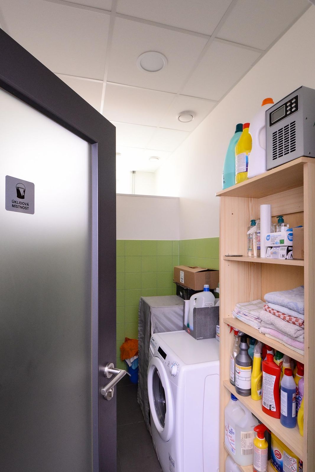 Plzeň upravila velkometrážní byt 11+1 pro klienty domu na půl cesty (foto: M. Pecuch, 28.6.2021)